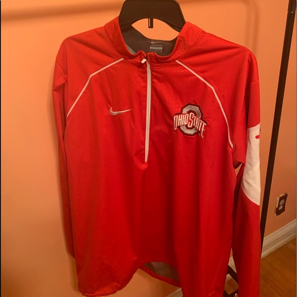 nike coaches pullover